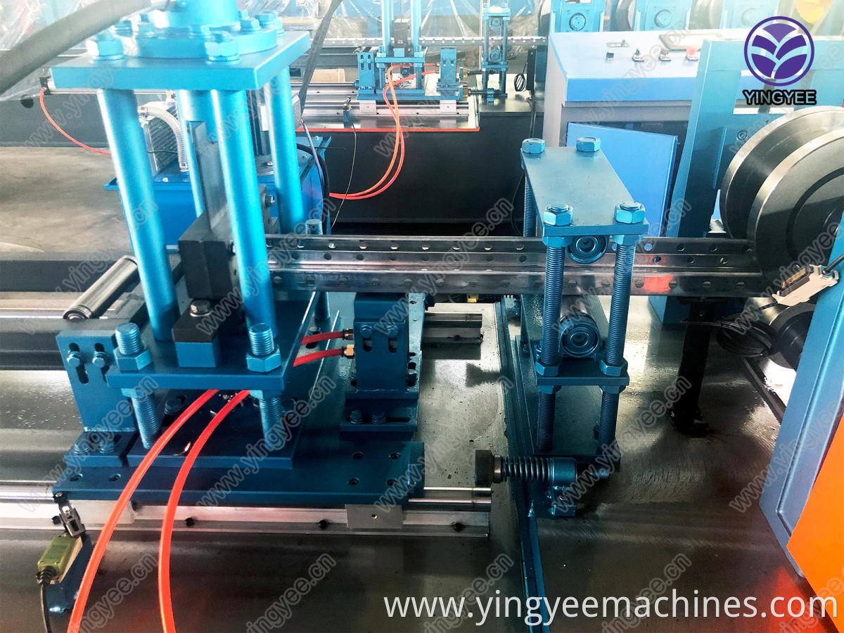 2020 China Storage Rack/Beam/Upright Roll Forming Machine